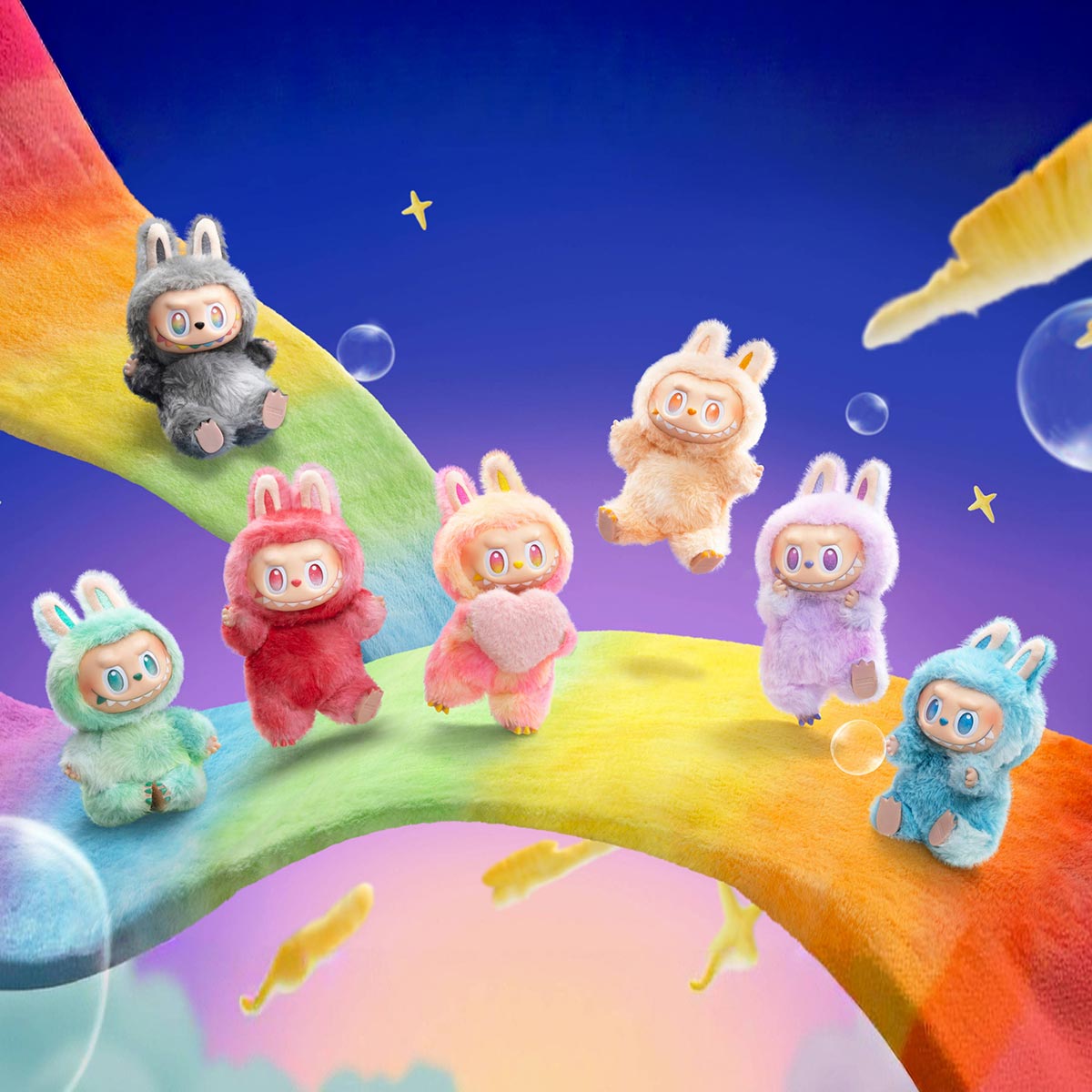 THE MONSTERS Big into Energy Blind Box – Labubu Doll