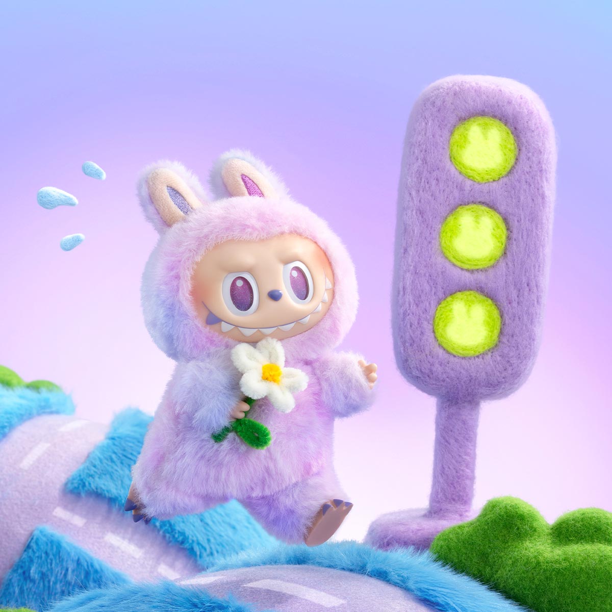 THE MONSTERS Big into Energy Blind Box – Labubu Doll